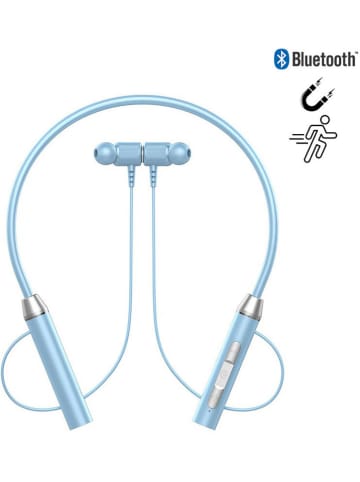 SmartCase Słuchawki douszne w kolorze niebieskim
