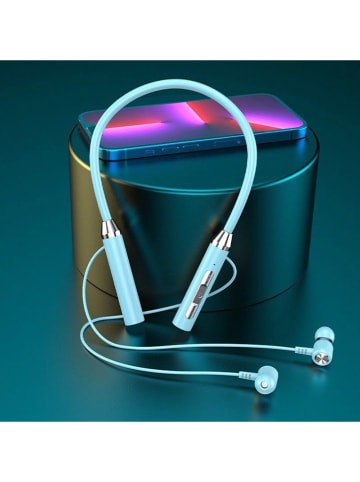 SmartCase In-Ear-Kopfhörer in Blau