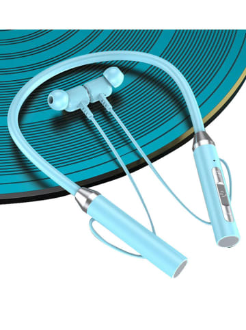 SmartCase In-Ear-Kopfhörer in Blau