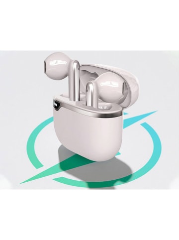 SmartCase InEar Kopfhörer in Weiß