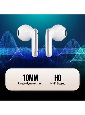 SmartCase Słuchawki douszne w kolorze białym