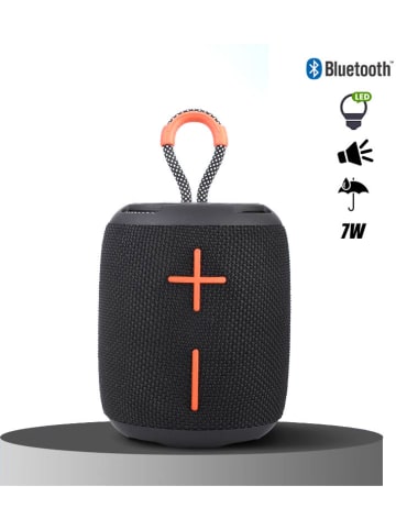 SmartCase Lautsprecher in Schwarz/ Orange