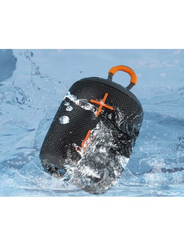 SmartCase Lautsprecher in Schwarz/ Orange