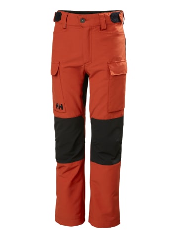 Helly Hansen Spodnie funkcyjne "Marka Tur" w kolorze czerwonym