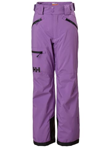 Helly Hansen Spodnie narciarskie "Elements" w kolorze fioletowym