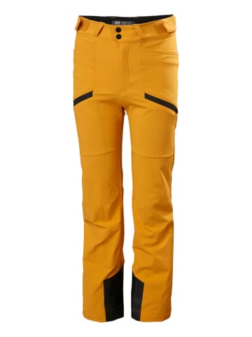 Helly Hansen Spodnie softshellowe "Loen Light" w kolorze żółtym