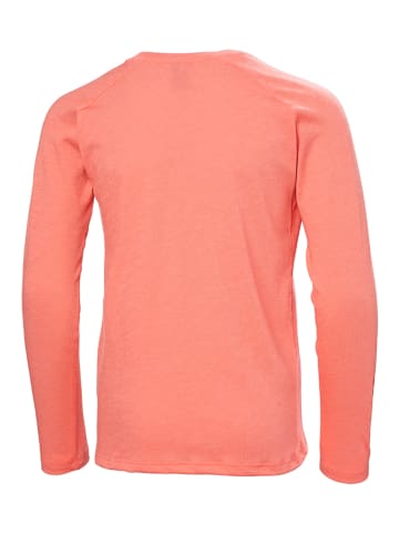 Helly Hansen Koszulka "Loen Tech" w kolorze brzoskwiniowym