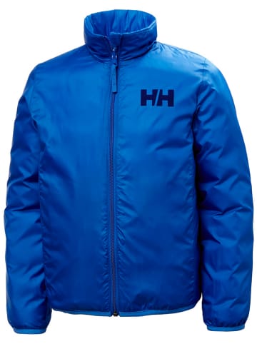 Helly Hansen Dwustronna kurtka pikowana "Marka" w kolorze niebieskim