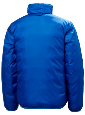 Helly Hansen Dwustronna kurtka pikowana "Marka" w kolorze niebieskim