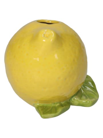 Kersten Wazon "Lemon" w kolorze żółtym - 10 x Ø 11 cm