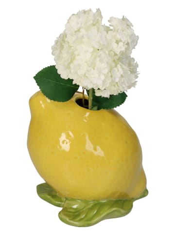 Kersten Wazon "Lemon" w kolorze żółtym - 10 x Ø 11 cm