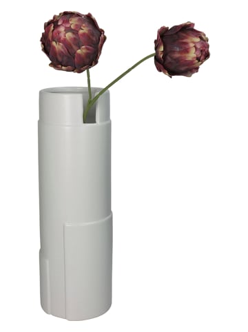 Kersten Vase in Weiß - (H)35,5 x Ø 12,5 cm