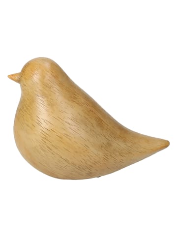 Kersten Decoratief figuur "Bird" beige - (B)14,5 x (H)11 x (D)7,7 cm