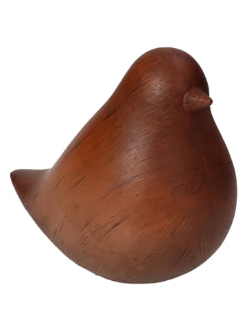 Kersten Decoratief figuur "Bird" bruin - (B)14,5 x (H)11 x (D)7,7 cm
