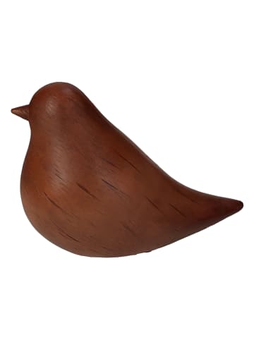 Kersten Decoratief figuur "Bird" bruin - (B)11 x (H)8 x (D)15 cm