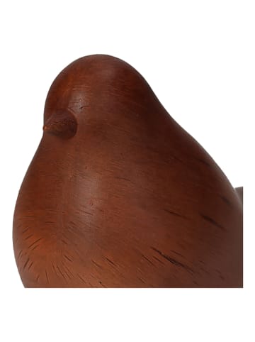 Kersten Decoratief figuur "Bird" bruin - (B)11 x (H)8 x (D)15 cm