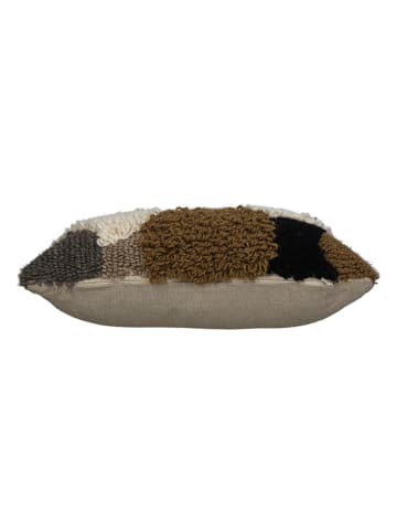 Kersten Kussen bruin/crème - (L)45 x (B)45 cm