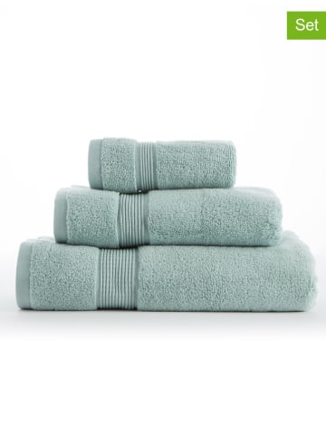 ethere 3-częściowy zestaw ręczników w kolorze miętowym