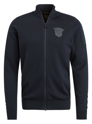 PME Legend Sweatjacke in Dunkelblau