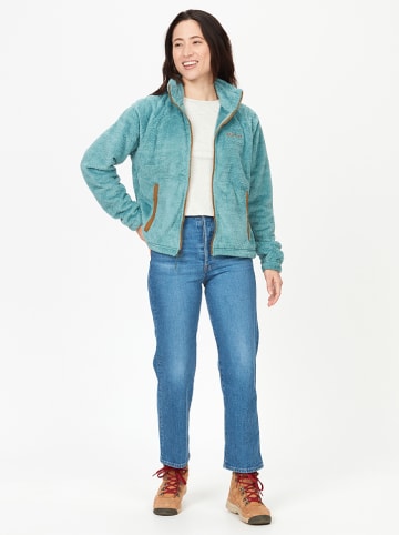 Marmot Fleece vest "Homestead" turquoise