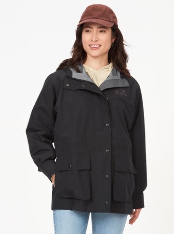 Marmot Regenjacke "All Weather" in Schwarz