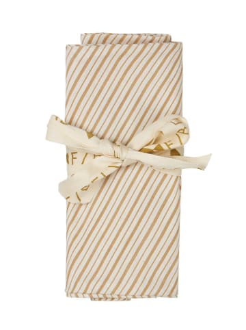 FABELAB Stillkissenbezug in Beige - (L)94 x (B)31 cm