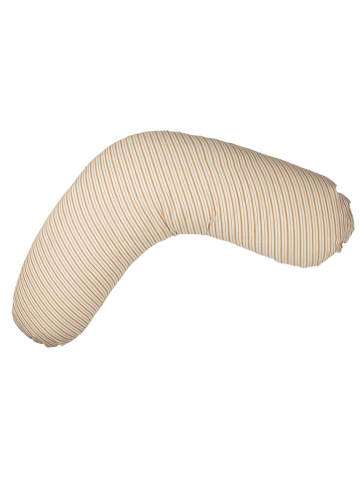 FABELAB Stillkissenbezug in Beige - (L)94 x (B)31 cm