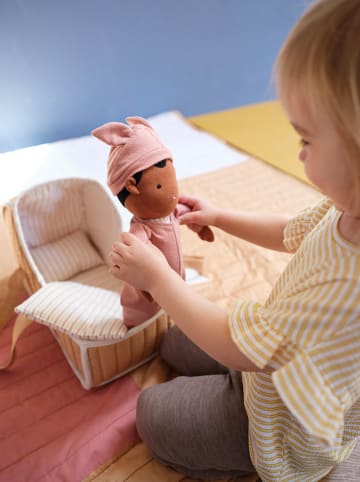 FABELAB Puppe "Kit" in Rosa - ab Geburt