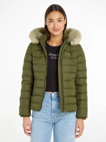 Tommy Hilfiger Daunenjacke in Oliv