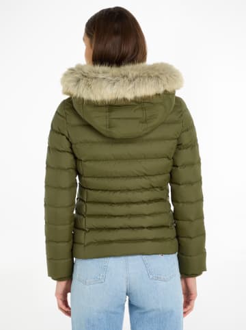 Tommy Hilfiger Donsjas olijfgroen