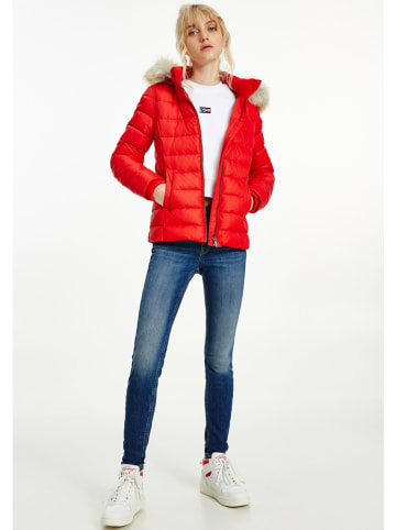 Tommy Hilfiger Daunenjacke in Rot