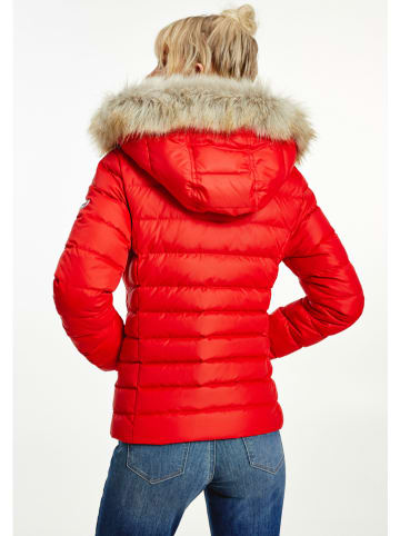 Tommy Hilfiger Kurtka puchowa w kolorze czerwonym