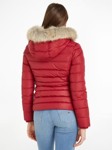 Tommy Hilfiger Daunenjacke in Bordeaux