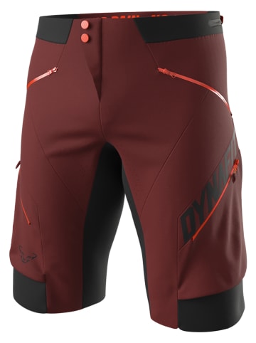DYNAFIT Fahrradshorts "Ride" in Rot