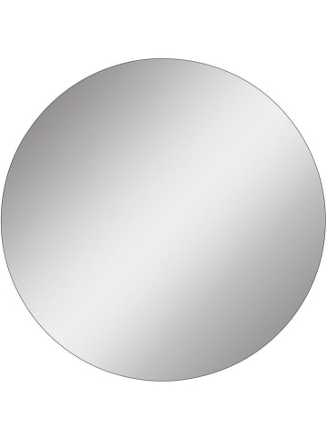 Evila Lustro ścienne w kolorze srebrnym - Ø 40 cm