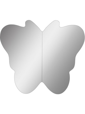 Evila Spiegel zilverkleurig - (B)50 x (H)57 cm