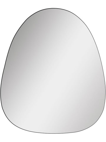 Evila Wandspiegel zilverkleurig - (B)50 x (H)60 cm