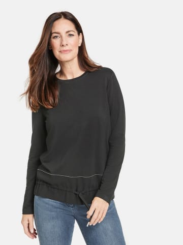 Gerry Weber Longsleeve in Schwarz