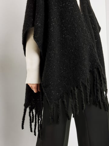 Gerry Weber Poncho zwart