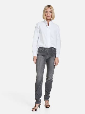 Gerry Weber Spijkerbroek - regular fit - grijs