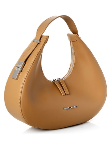Vince Camuto Schultertasche in Hellbraun - (B)32 x (H)26 x (T)8 cm