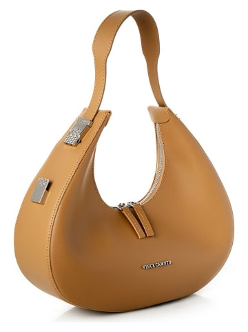 Vince Camuto Schultertasche in Hellbraun - (B)32 x (H)26 x (T)8 cm