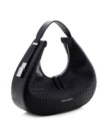 Vince Camuto Schultertasche "Riviera" in Schwarz - (B)32 x (H)26 x (T)8 cm