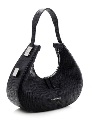 Vince Camuto Schultertasche "Riviera" in Schwarz - (B)32 x (H)26 x (T)8 cm