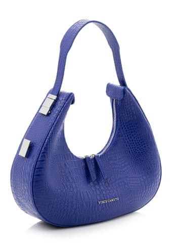 Vince Camuto Schoudertas "Riviera" blauw - (B)32 x (H)26 x (D)8 cm