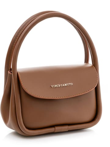 Vince Camuto Henkeltasche "Como" in Braun - (B)19 x (H)15 x (T)9 cm