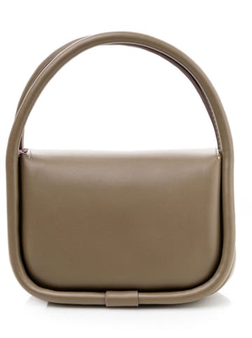 Vince Camuto Henkeltasche "Como" in Taupe - (B)19 x (H)15 x (T)9 cm