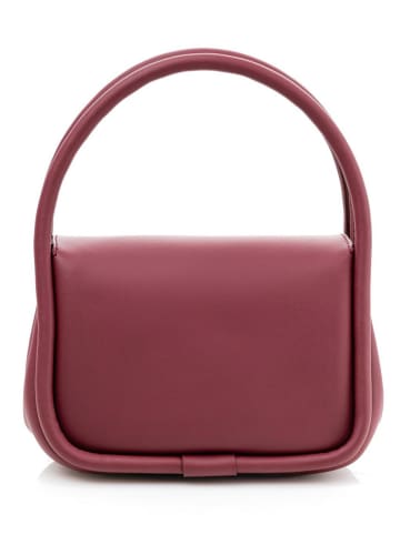 Vince Camuto Henkeltasche "Como" in Bordeaux - (B)19 x (H)15 x (T)9 cm