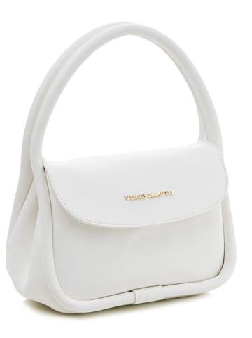 Vince Camuto Henkeltasche "Como" in Weiß - (B)19 x (H)15 x (T)9 cm