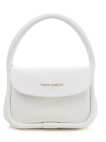 Vince Camuto Henkeltasche "Como" in Weiß - (B)19 x (H)15 x (T)9 cm